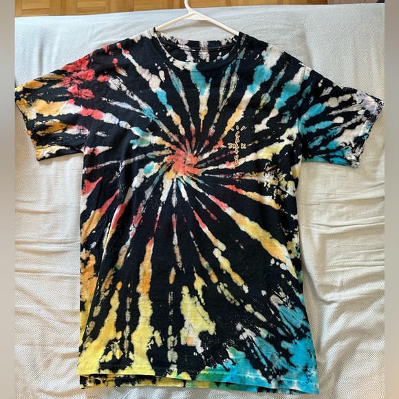 CACTUS JACK| TIE- DYE T-SHIRT 🌵 - Picture 3 of 5